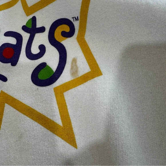 Nickelodeon white long sleeved Rugrats hoodie, multi colored, characters, XL. - Picture 6 of 16